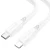 Data-кабель USB Borofone BX81 PD Type-C to Lightning 20Вт, White
