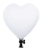 LED Лампа RL-520 45cm (Heart Style) с тремя режимами, Black
