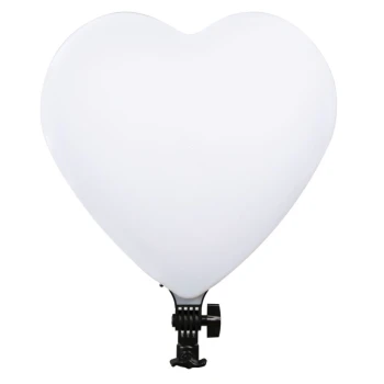 LED Лампа RL-500 33cm (Heart Style) з трьома режимами, Black