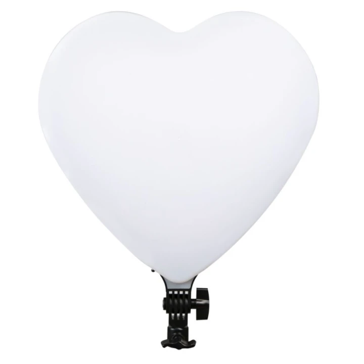 LED Лампа RL-500 33cm (Heart Style) з трьома режимами, Black