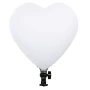LED Лампа RL-500 33cm (Heart Style) з трьома режимами, Black