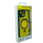 Чехол-накладка Baseus Frame Series Magnetic Case+Glass 0.22mm для Apple iPhone 14 ARJT020003 blue