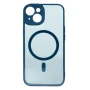 Чехол-накладка Baseus Frame Series Magnetic Case+Glass 0.22mm для Apple iPhone 14 ARJT020003 blue