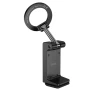 Универсальный магнитный держатель Hoco H62 Magnetic, Black