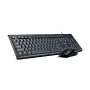 Дротова USB Клавіатура та Миша TWolf TF500, Black
