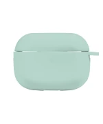 Чехол Silicone Case with hook для Airpods Pro, Sea blue