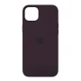 Чехол-накладка Original Silicone+MagSafe для Apple iPhone 14 Plus storm blue