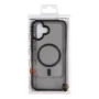 Чохол накладка TPU + PC Anti Drop with MagSafe для iPhone 16 Plus black