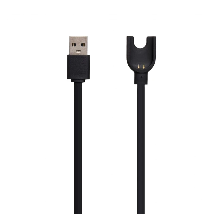 USB кабель - зарядка для Xiaomi Mi Band 3 / 4, Black