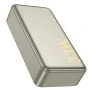 Портативна батарея Power Bank Hoco Q27 Jewel 33W 10000mAh, Titan - Gold 