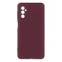 Чехол-накладка Full Case No Logo with frame для Samsung M52 (SM-M526)