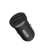 Автомобильное Зарядное Устройство XO CC18 Dual USB 2.1A 10W, Black