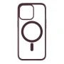 Чохол-накладка Color + MagSafe для Apple iPhone 13 Pro red