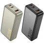 Портативна батарея Power Bank Hoco Q27 Jewel 33W 10000mAh, Titan - Gold 