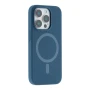 Чехол - накладка Silicone Case with Magsafe для iPhone 15 Pro Max yellow