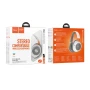 Bluetooth стерео гарнитура Hoco W43, White