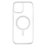 Чехол-накладка Color MagSafe для Apple iPhone 12 Pro Max bordo