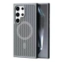 Чехол накладка TPU + PC AeroCool with MagSafe для Samsung Galaxy S24 5G white