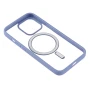 Чохол-накладка Color + MagSafe для Apple iPhone 13 Pro red