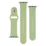 Ремінець Silicone Two-Piece для Apple Watch 38 / 40mm, 61, Avocado green
