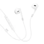 Проводные наушники Hoco M109 3.5 mini jack, White