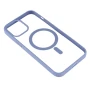 Чехол-накладка Color MagSafe для Apple iPhone 12 Pro Max bordo