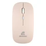 Бездротова Bluetooth Клавіатура та Миша JEQANG JB-350 Bluetooth charging, Pink
