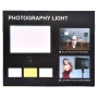 LED Лампа Camera Light Remote A-111 36cm, Black