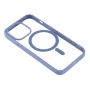 Чохол-накладка Color + MagSafe для Apple iPhone 13 Pro red