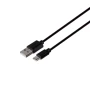Bluetooth стерео гарнітура Borofone BE49 Serenity TWS, Black