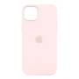 Чехол-накладка Original Silicone+MagSafe для Apple iPhone 14 Plus storm blue