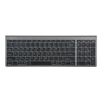 Бездротова клавіатура bluetooth JEQANG JB-386, Gray
