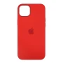 Чехол-накладка Original Silicone+MagSafe для Apple iPhone 14 Plus storm blue