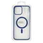 Чехол-накладка Color MagSafe для Apple iPhone 12 Pro Max bordo