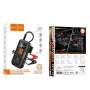 Універсальна Мобільна Батарея Hoco QS2 Air Pump Jump Starter Power Bank 8000mAh, Black