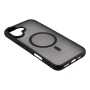 Чохол накладка TPU + PC Anti Drop with MagSafe для iPhone 16 Plus black