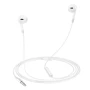 Проводные наушники Hoco M109 3.5 mini jack, White