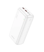 Портативна батарея Power Bank Borofone BJ38B Power 22.5W + PD20W 30000 mAh, White