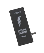 Акумулятор Yoki для iPhone 6, 2500mAh