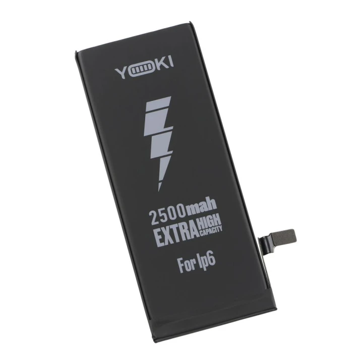 Аккумулятор Yoki для iPhone 6, 2500mAh