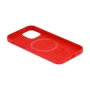 Чохол-накладка MagSafe Silicone Case SplashScreen для Apple iPhone 12 / 12 Pro sun flower