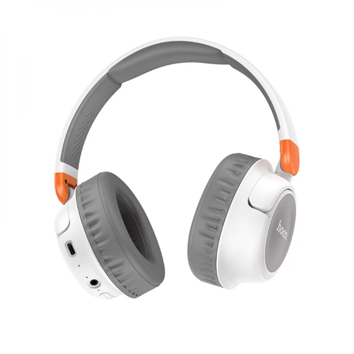 Bluetooth стерео гарнитура Hoco W43, White