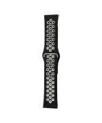 Ремешок Nike для Samsung Galaxy Watch 22mm, Black-White
