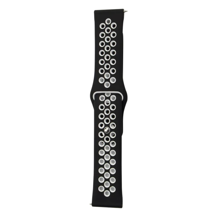 Ремешок Nike для Samsung Galaxy Watch 22mm, Black-White