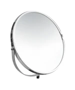 Кругле Дзеркало для селфі 20 см, Silver