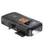 Універсальна Мобільна Батарея Hoco QS2 Air Pump Jump Starter Power Bank 8000mAh, Black