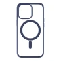Чохол-накладка Color + MagSafe для Apple iPhone 13 Pro red