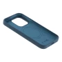 Чехол - накладка Silicone Case with Magsafe для iPhone 15 Pro Max yellow