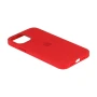 Чохол-накладка MagSafe Silicone Case SplashScreen для Apple iPhone 12 / 12 Pro sun flower