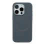Чехол - накладка Silicone Case with Magsafe для iPhone 15 Pro Max yellow